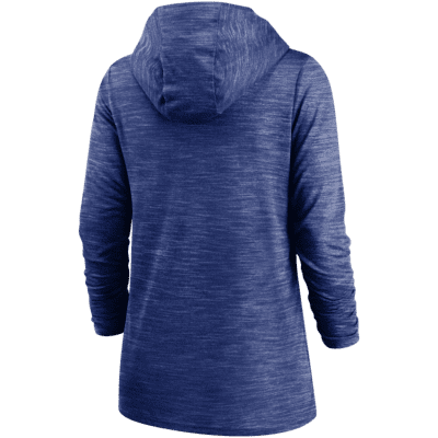 Nike Dri-FIT Split Legend (MLB Chicago Cubs) Women's Long-Sleeve Hooded Training Top