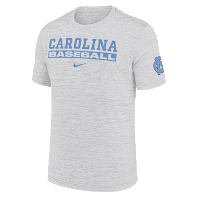 North Carolina Tar Heels Velocity Baseball Wordmark Stack