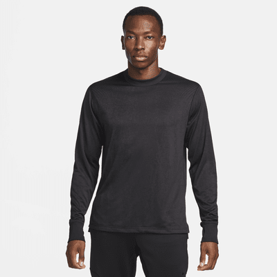 Dallas Cowboys Nike Reflective Long Sleeve T Shirt - Mens