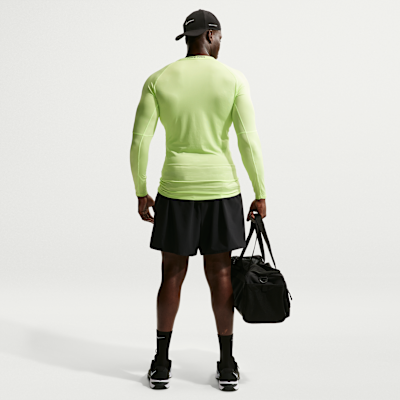 Haut de fitness ajusté à manches longues Dri-FIT Nike Pro pour homme