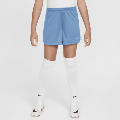 Shorts de fútbol para niña talla grande Nike Dri-FIT Academy23