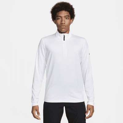 Nike Victory Dri-FIT Golfoberteil mit Halbreißverschluss für Herren