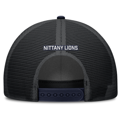 Penn State Primetime Rise Men's Nike College Trucker Adjustable Hat