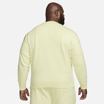 solo swoosh fleece crew