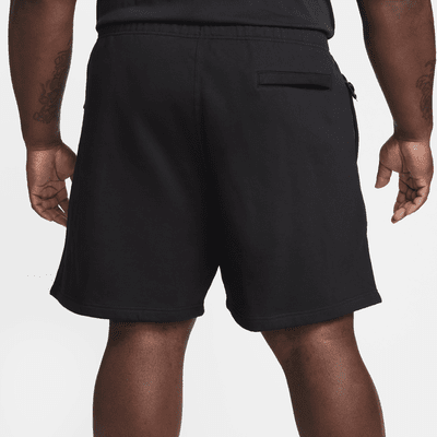 Shorts de tejido Fleece para hombre Nike Solo Swoosh