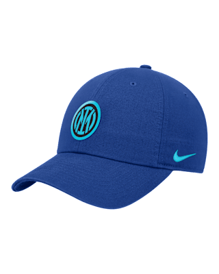 Женская кепка Inter Milan Club Nike Soccer Adjustable Cap