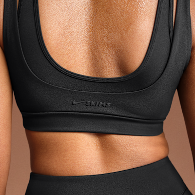 NikeSKIMS Matte Women's Double-Strap Scoop Bra