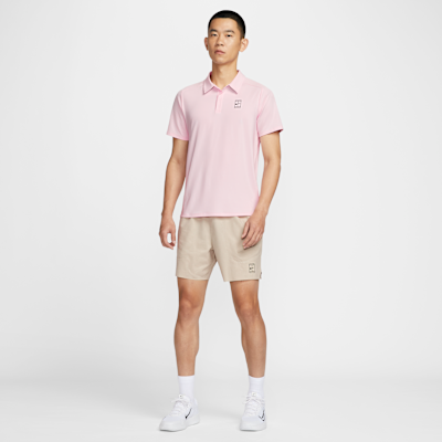 나이키코트 어드밴티지 남성 드라이 핏 테니스 폴로