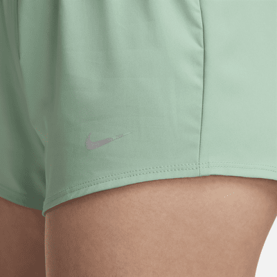 Nike Dri-FIT One Women's Mid-rise 8cm (approx.) Brief-Lined Shorts. Nike SG