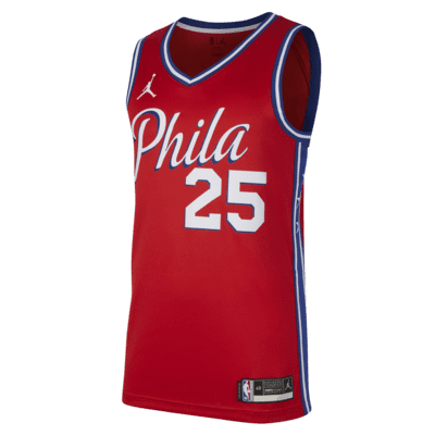 76ers statement jersey