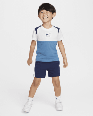 Детские шорты Nike Air Toddler 2-Piece Fleece Shorts Set