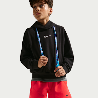 Nike Pro Big Kids' (Boys') Dri-FIT Fleece Shorts