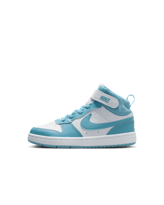 Детские кроссовки Nike Court Borough Mid 2 Little Kids'