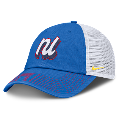 Gorra de rejilla Nike de la MLB ajustable para hombre National League 2025 All-Star Game Club