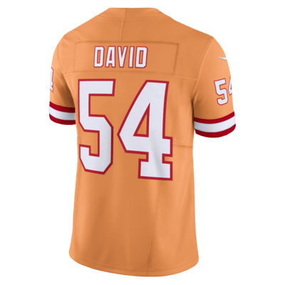 Jersey de fútbol americano Nike Dri-FIT de la NFL Limited para hombre Lavonte David Tampa Bay Buccaneers