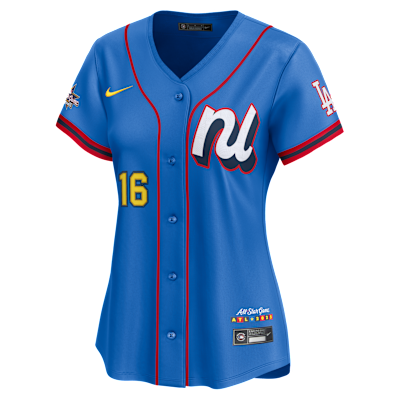 Will Smith National League 2025 All-Star Game Women’s Nike Dri-FIT MLB Limited Jersey