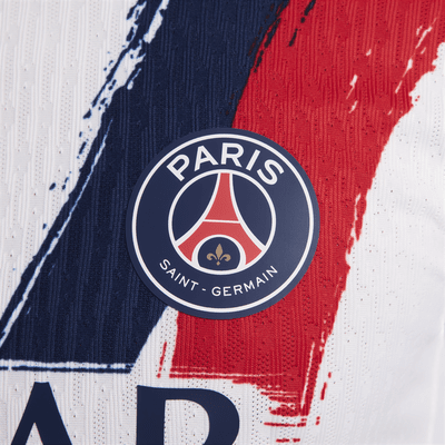 Paris Saint-Germain 2024/25 Match Uit Nike Dri-FIT ADV authentiek voetbalshirt voor heren