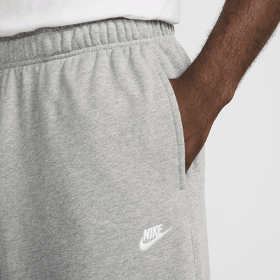 Pantalon en molleton oversize Nike Club Fleece pour homme