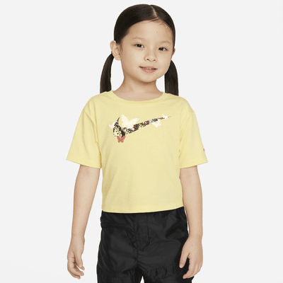 Playera con gráfico infantil Nike Meta-Morph