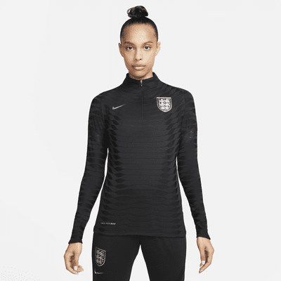 england nike black training top