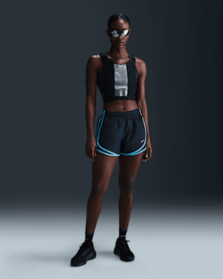 Женские шорты Nike Tempo Dri-FIT Mid-Rise Brief-Lined Shorts для бега
