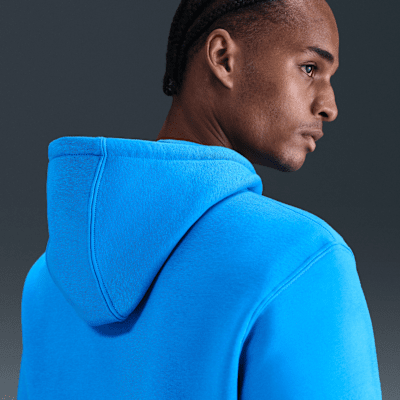 Nike Club Men's Full-Zip Fleece Hoodie