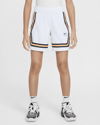 Подростковые шорты Nike Fly Crossover Big Kids' (Girls') Basketball Shorts для баскетбола