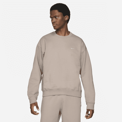 nikelab fleece crew