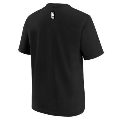 Playera de manga corta para niños talla grande Atlanta Hawks Essential City Edition