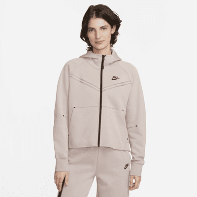 Nike Tech Fleece Windrunner Sudadera con capucha con cremallera completa Mujer. Nike ES