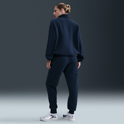 Nike Sportswear Phoenix Plush Women's Cozy Fleece Oversized Mock-Neck Top