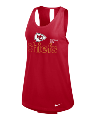 Женские  Kansas City Chiefs Nike Dri-FIT NFL Tank Top