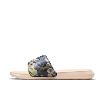 nike flower slides
