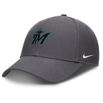 Miami Marlins Club Men's Nike Dri-FIT MLB Adjustable Hat