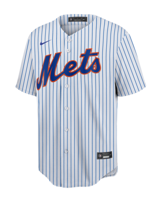 MLB New York Mets Men's Replica Baseball Jersey.