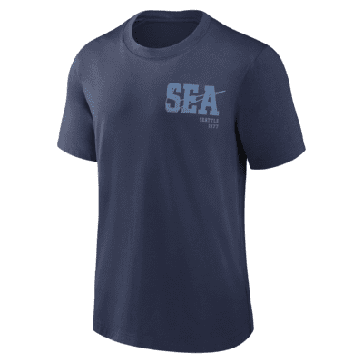 seattle mariners navy blue jersey