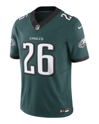 Мужские джерси Saquon Barkley Philadelphia Eagles Nike Dri-FIT NFL Limited Jersey