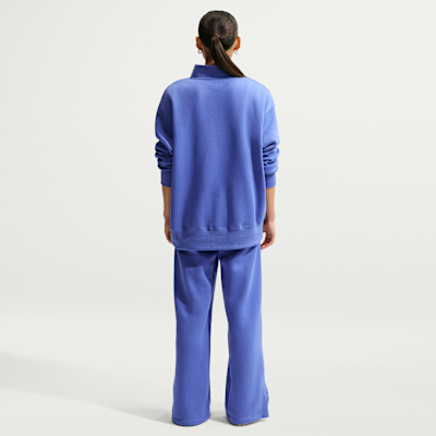 Sudadera oversized con cierre de 1/4 para mujer Nike Sportswear Phoenix Fleece