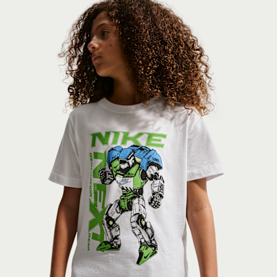 Playera para niños talla grande Nike Sportswear