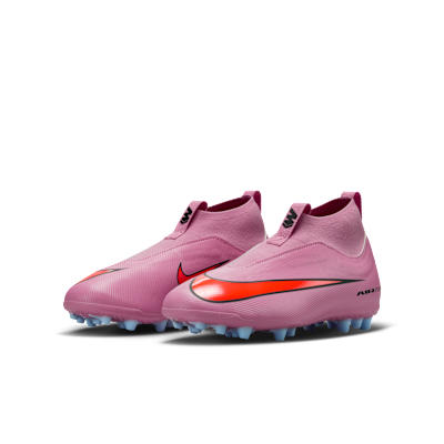 Nike Jr. Mercurial Superfly 10 Academy Younger/Older Kids' Artificial-Grass High-Top Football Boot