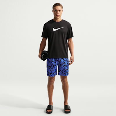 Nike Swim Hydroguard Men's Dri-FIT UV Short Sleeve Top