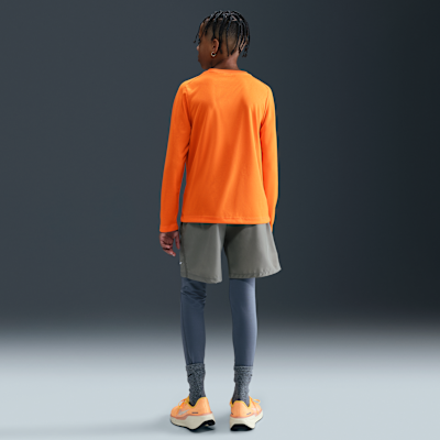 Nike Multi Big Kids' (Boys') Dri-FIT Long-Sleeve Top