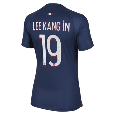 Lee Kang-in Paris Saint-Germain 2023/24 Stadium Home Women's Nike Dri ...