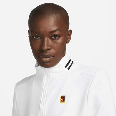 NikeCourt Dri-FIT Heritage Women's French Terry Tennis Top