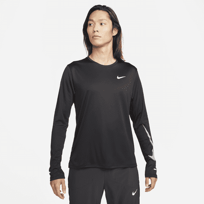 lucha metal Alarmante Nike Dri-FIT Miler Run Division Men's Flash Long-Sleeve Running Top. Nike PH