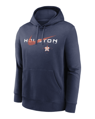 Nike Swoosh Neighborhood (MLB Houston Astros) Men's Pullover Hoodie