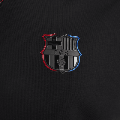 FC Barcelona Standard Issue (bortedrakt) Nike Dri-FIT fotballhettegenser til herre