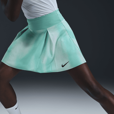 Gonna da tennis con stampa Dri-FIT Nike Advantage – Donna