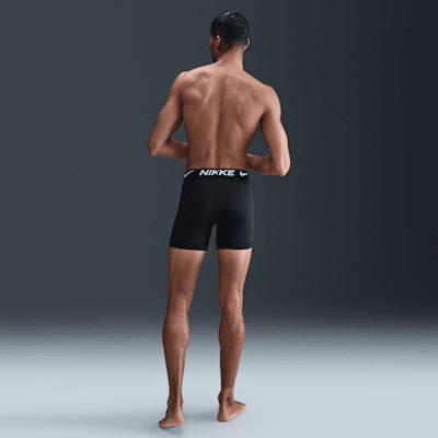 Nike Dri-FIT Essential Micro Men's Boxer Briefs (3-Pack)