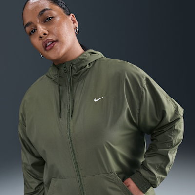 Nike Sportswear Classic Wovens Women's Loose UV Hooded Jacket (Plus Size)